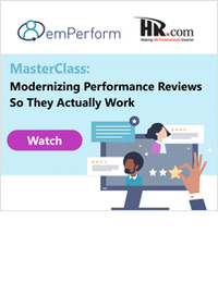 On-Demand: MasterClass on Modernizing Performance Reviews