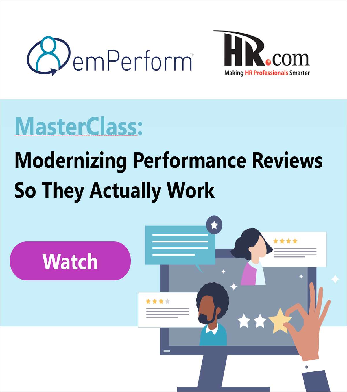 On-Demand: MasterClass on Modernizing Performance Reviews