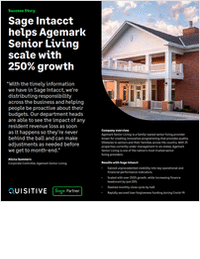 Sage Intacct Helps Agemark Senior Living Scale with 250% Growth