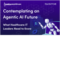 Contemplating an Agentic AI Future for Healthcare