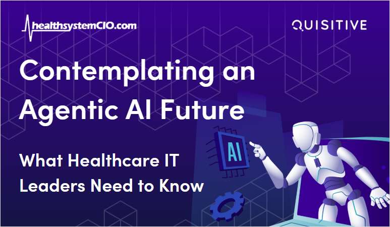 Contemplating an Agentic AI Future for Healthcare