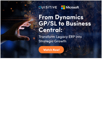 Transform Legacy ERP into Strategic Growth