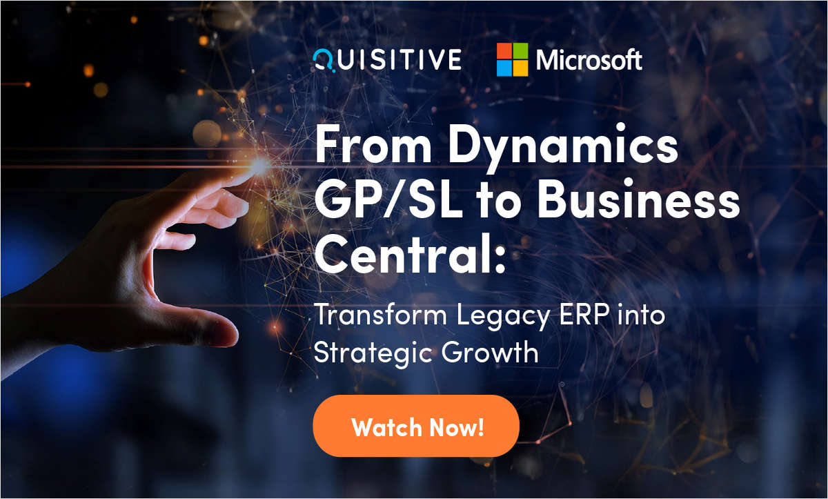 Transform Legacy ERP into Strategic Growth