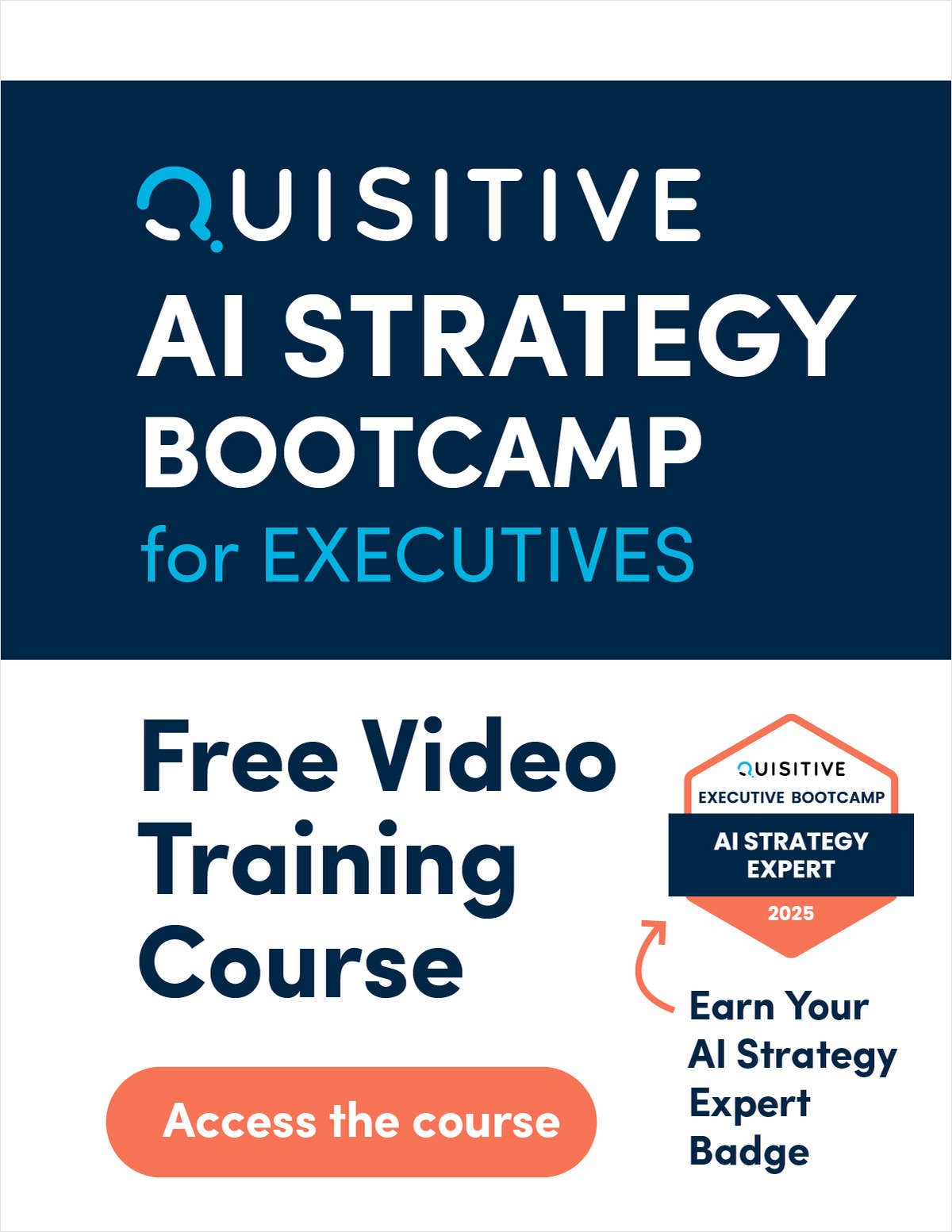 Introducing: Quisitive's AI Strategy Bootcamp for Executives