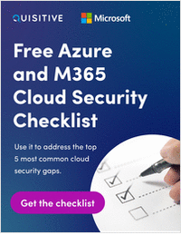 Cloud Security Checklist
