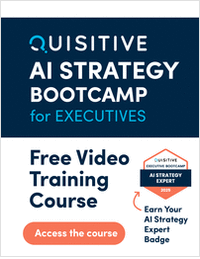 Introducing: Quisitive's AI Strategy Bootcamp for Executives