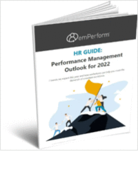 Performance Management Outlook for Year-End 2022