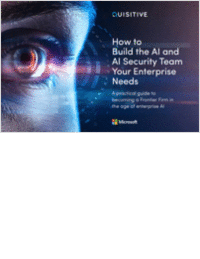 How to Build Your AI and AI Security Teams to Lead in the Frontier Firm Era