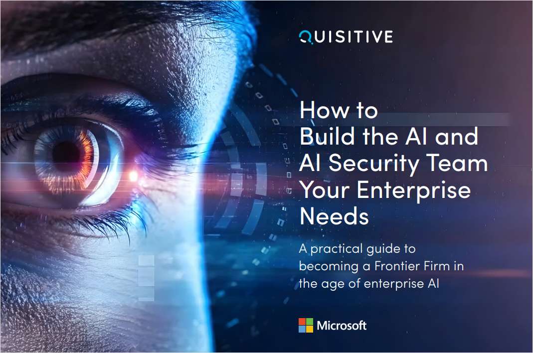 Building Your AI and AI Security Teams to Lead in the Frontier Firm Era