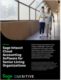 Modern Accounting for the Complex Needs of Senior Living