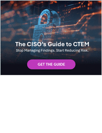 A CISO's Guide to CTEM: Stop Managing Findings. Start Reducing Risk.