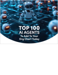 Top 100 Agents to Add to Your Org Chart Today