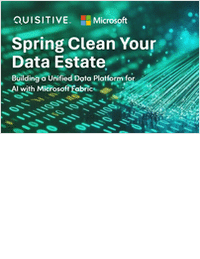 Spring Clean Your Data Estate: Building a Unified Data Platform for AI with Microsoft Fabric