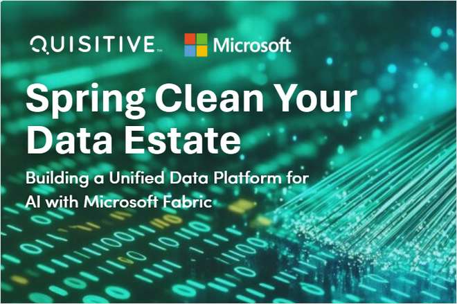 Spring Clean Your Data Estate: Building a Unified Data Platform for AI with Microsoft Fabric