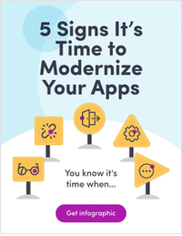 5 Signs It's Time to Modernize Your Apps - Infographic
