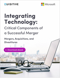 Integrating Technology: Critical Components of a Successful Merger eBook