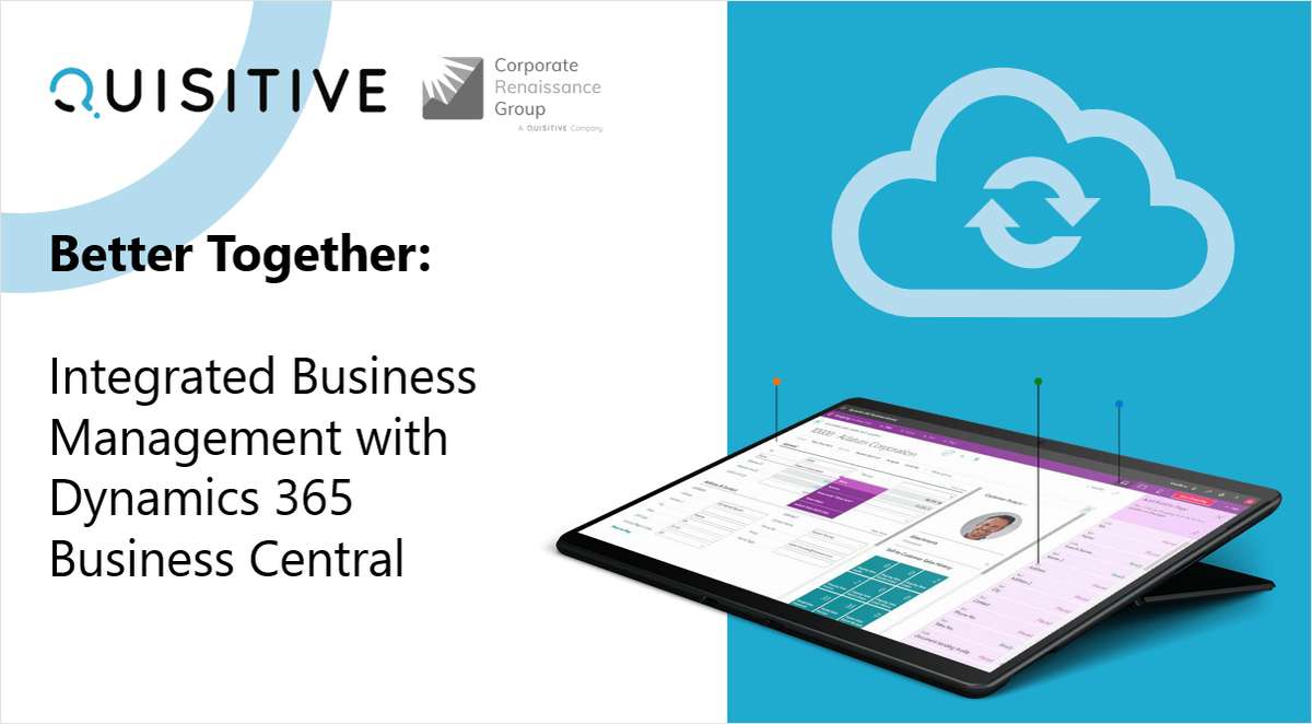 Integrated Business Management with Dynamics 365 Business Central