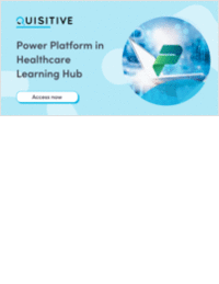 Do More With Less: Power Platform in Healthcare Learning Hub
