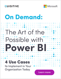 On-Demand: The Art of the Possible with Power BI