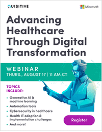 Webinar: Advancing Healthcare Through Digital Transformation Summit