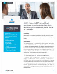 NAIFA Rebuilds Accounting in the Cloud with Sage Intacct & Quisitive