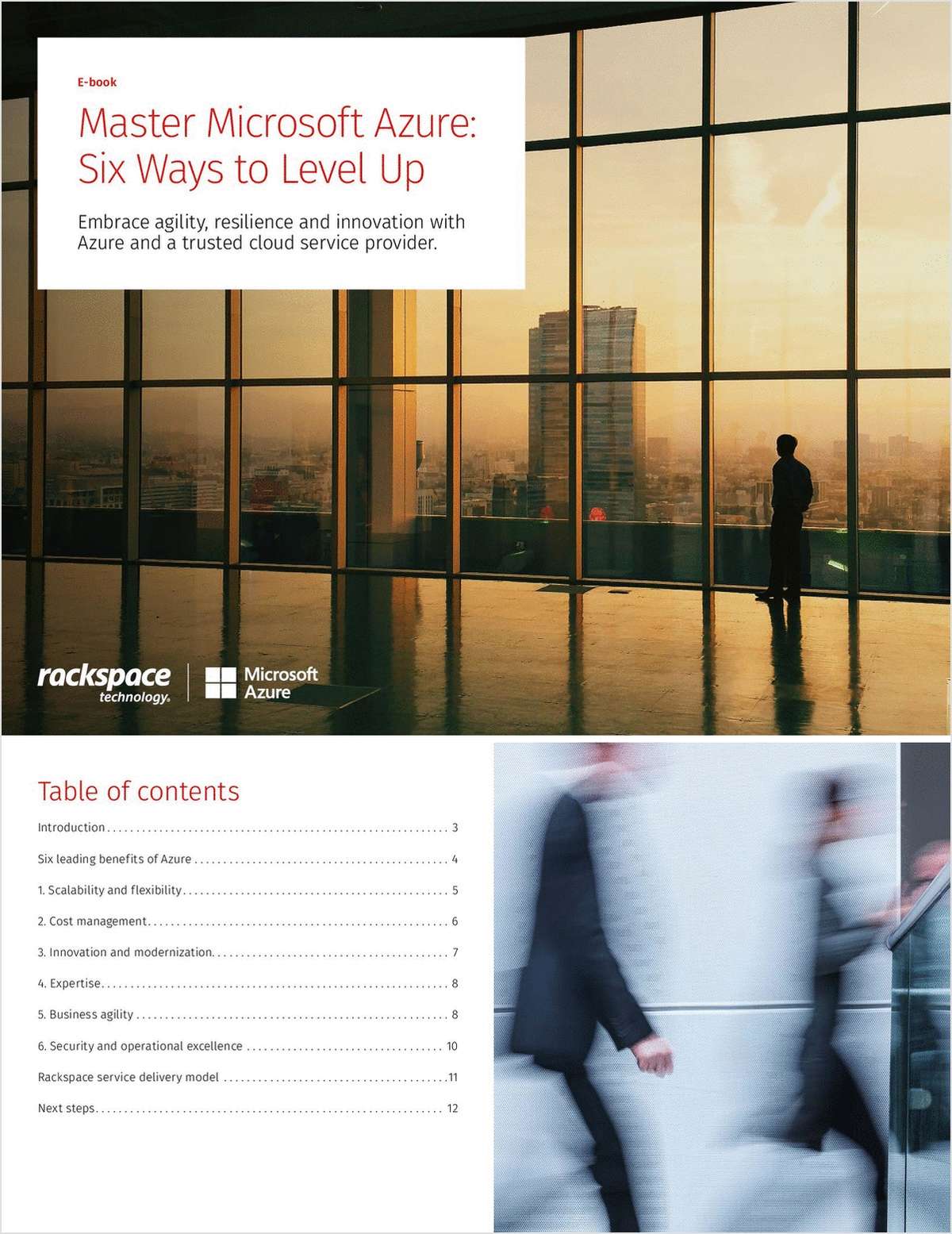 E-book: Master Microsoft Azure: Six Ways to Level Up