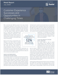 Customer Experience Successes and Opportunities in Challenging Times