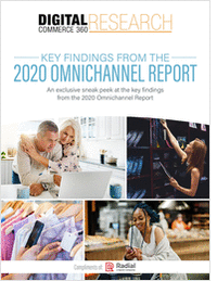 Key Findings for Omnichannel Retail Trends in 2020