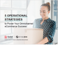 Playbook for Omnichannel Success: 5 Key Operational Strategies