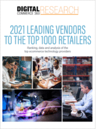 2021 Leading Vendors to the Top 1000 Retailers