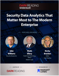 Security Data Analytics That Matter Most to The Modern Enterprise