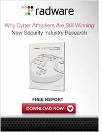 Global Application & Network Security Report