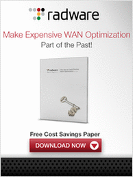 The Key to Cost Effective WAN Optimization