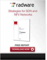 Service & Security Agility Strategies for SDN & NFV Networks