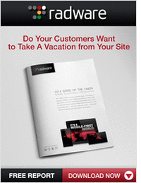 Do Your Customers Want to Take A Vacation from Your Site?