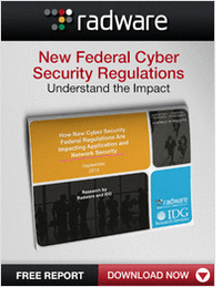 New Cyber Security Federal Regulations: How This Is Impacting Application Network