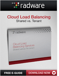 Cloud Load Balancing: Shared vs. Tenant