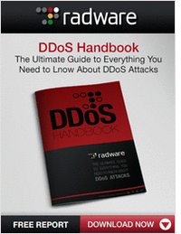 DDoS Handbook: The Ultimate Guide to Everything You Need to Know About DDoS Attacks