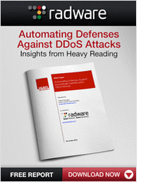 Automating Defenses Against Increasingly Sophisticated DDoS Attacks