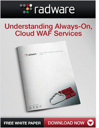 Understanding Always-On, Cloud WAF Services