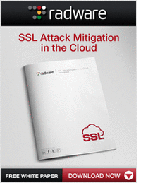 SSL Attack Mitigation in the Cloud