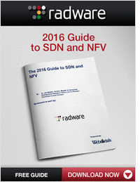 2016 Guide to SDN and NFV