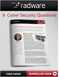 9 Cyber Security Questions