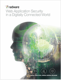 Web Application Security in a Digitally Connected World