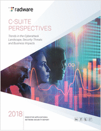 2018 C-Suite Perspectives: Trends in the Cyberattack Landscape, Security Threats and Business Impacts