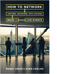 How to Network Anytime, Anywhere, with Anyone (Chapter 1-3)