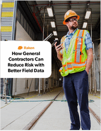 How General Contractors Can Reduce Risk with Better Field Data