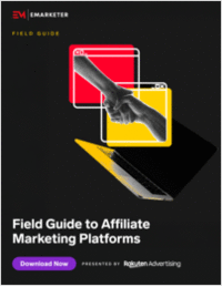 EMARKETER Field Guide to Affiliate Marketing Platforms
