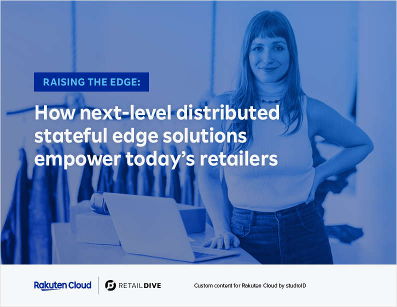 How next-level distributed stateful edge powers today's retailers