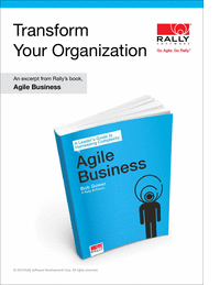 Agile Business - Transform Your Organization